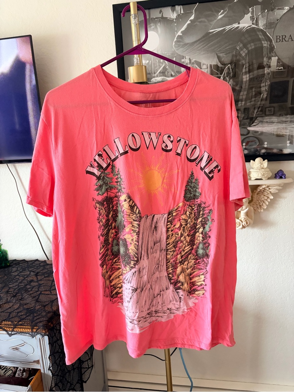 Yosemite Women’s Boho T-Shirt size XL